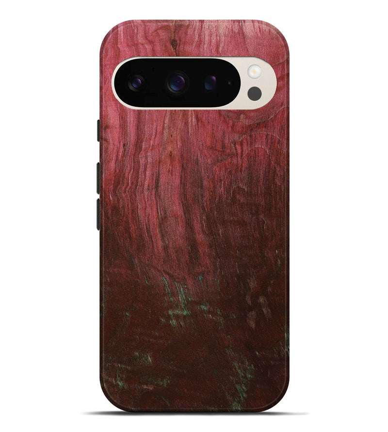 Pixel 10 Pro XL Wood Live Edge Phone Case - Lyn (Double Dyed, 789471)