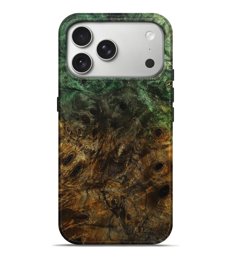 iPhone 17 Pro Max Wood Live Edge Phone Case - Alaia (Double Dyed, 789474)