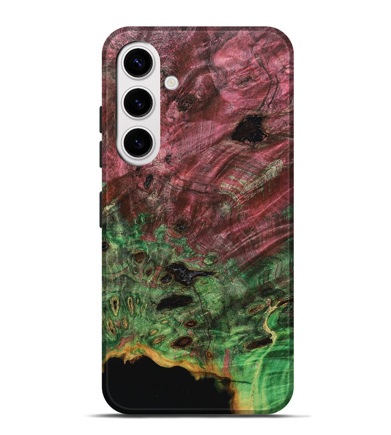 Galaxy S25 Plus Wood Live Edge Phone Case - Bernard (Double Dyed, 789476)