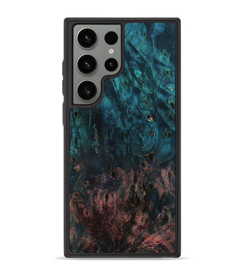 Galaxy S23 Ultra Wood Phone Case - Jeffery (Double Dyed, 789481)