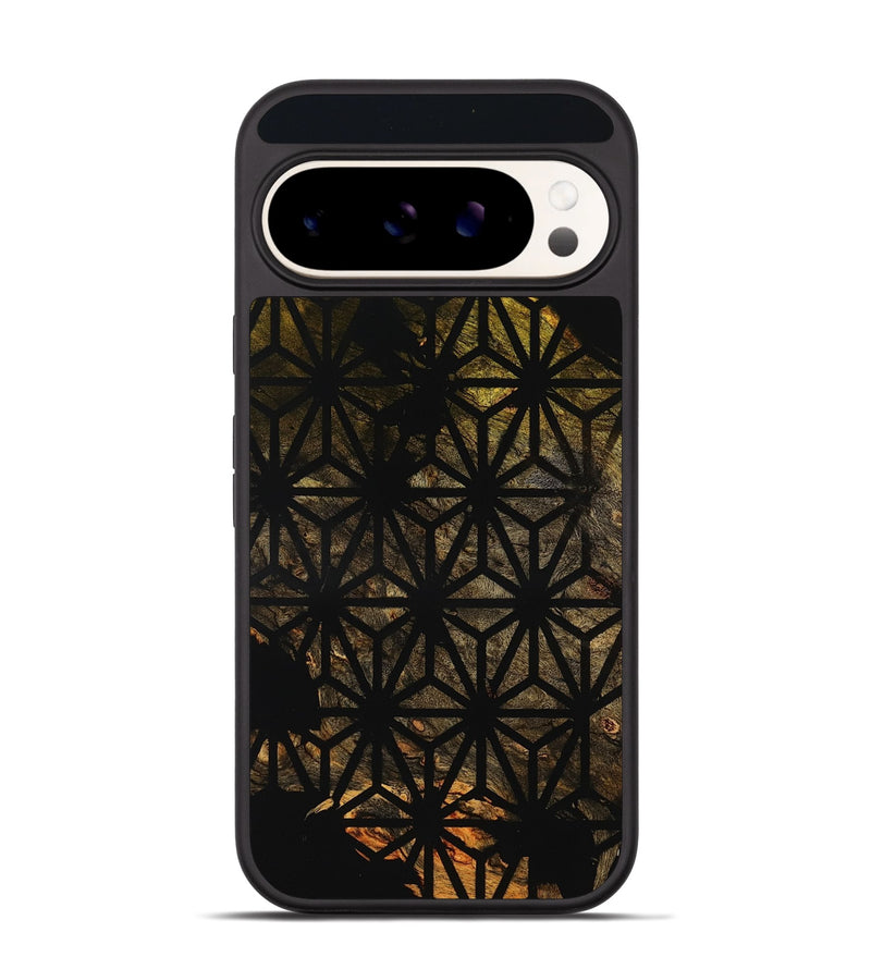 Pixel 9 Wood Phone Case - Hugh (Double Dyed, 789513)