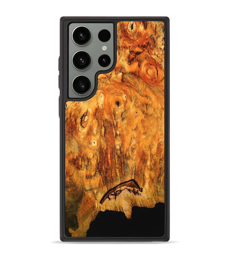 Galaxy S23 Ultra Wood Phone Case - Tammie (Double Dyed, 789598)