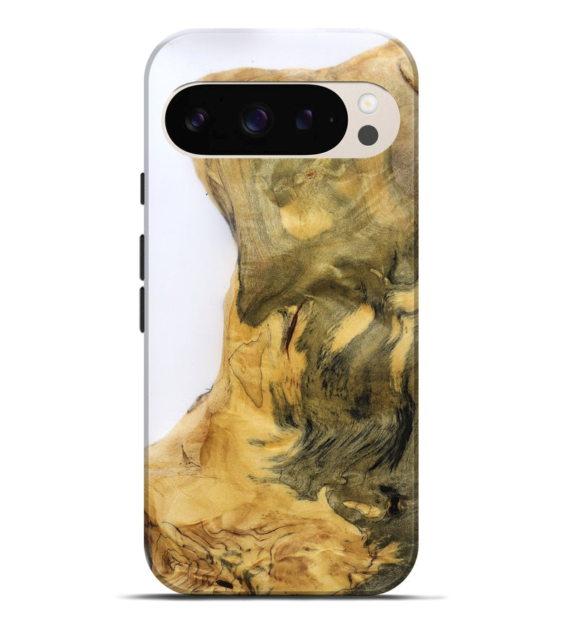 Pixel 9 Pro XL Wood Live Edge Phone Case - Sol (Clear, 789628)