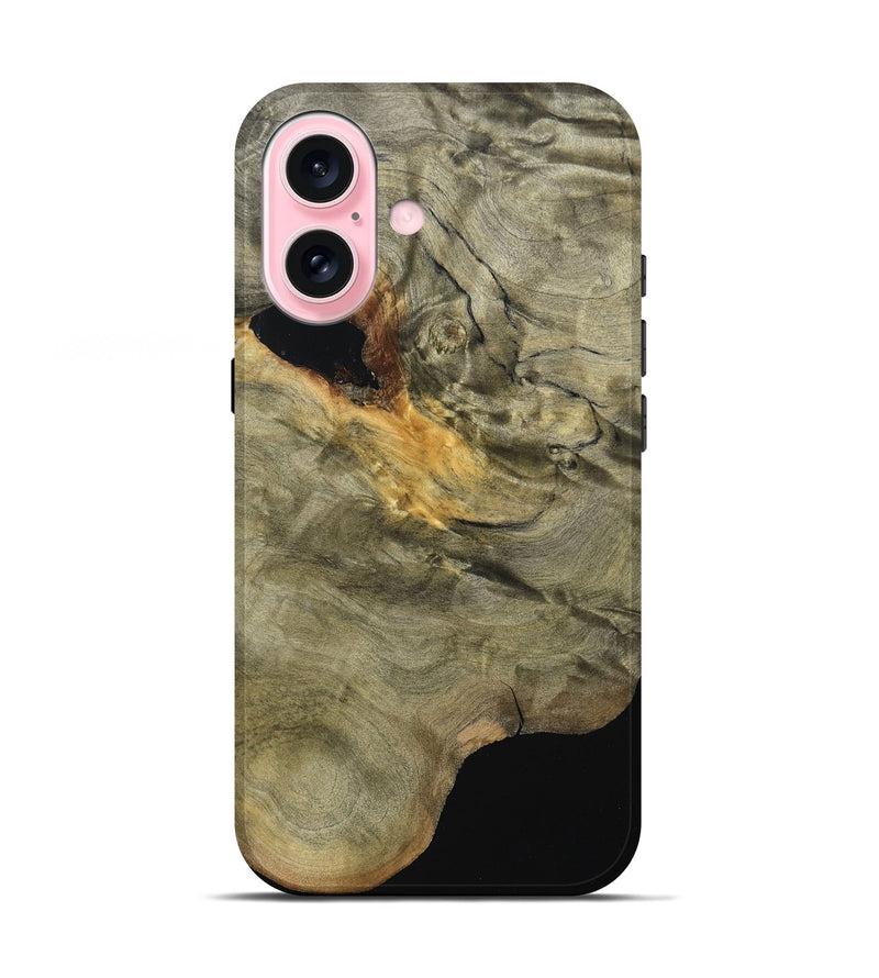 iPhone 17 Wood Live Edge Phone Case - Duke (Wood Burl, 789633)