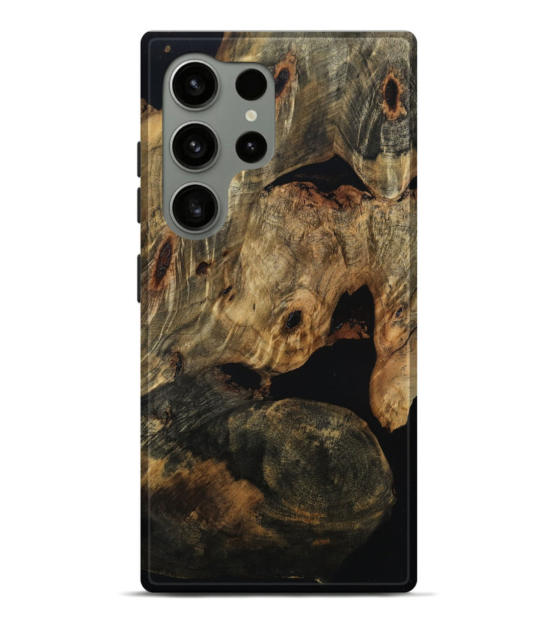 Galaxy S24 Ultra Wood Live Edge Phone Case - Angelo (Wood Burl, 789638)