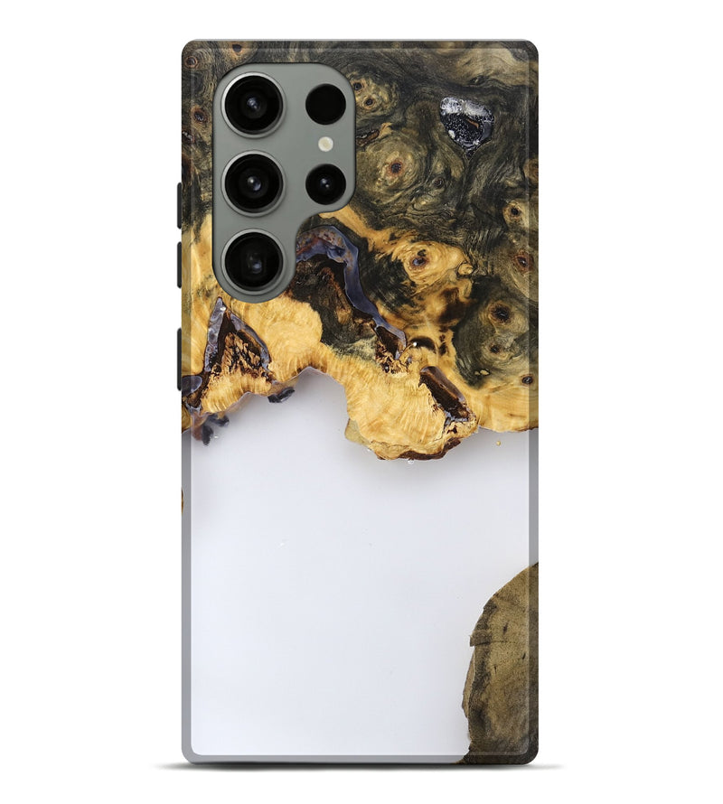 Galaxy S23 Ultra Wood Live Edge Phone Case - Alisa (Clear, 789646)