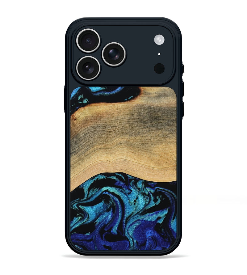 iPhone 17 Pro Max Wood Phone Case - Ila (Ombre, 789671)