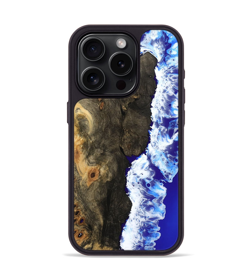 iPhone 15 Pro Wood Phone Case - Luna (Coastal, 789712)