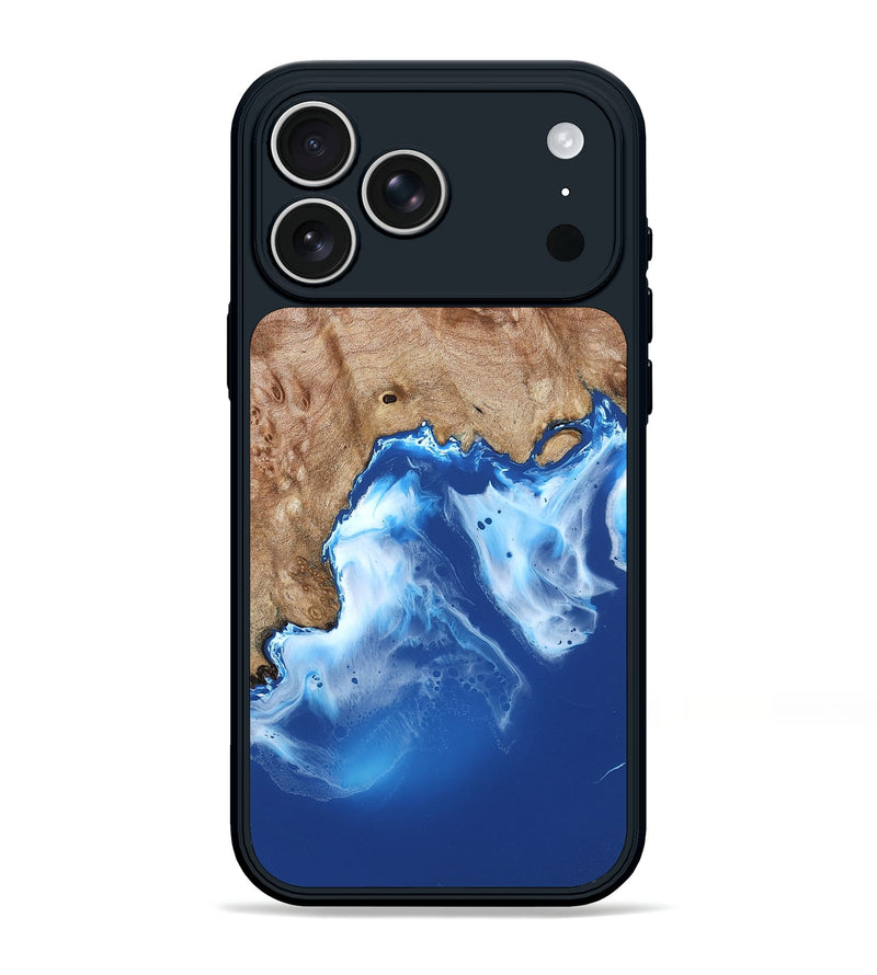 iPhone 17 Pro Max Wood Phone Case - Shirlee (Coastal, 789713)