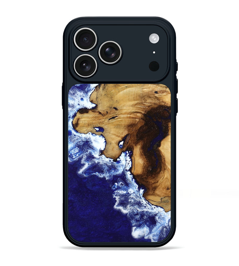 iPhone 17 Pro Max Wood Phone Case - Ace (Coastal, 789716)