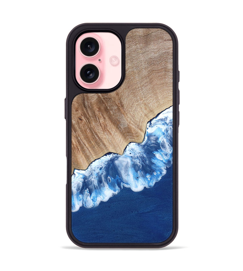 iPhone 16 Wood Phone Case - Tre (Coastal, 789719)