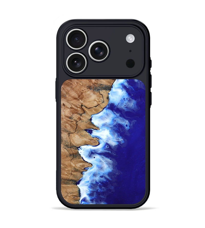 iPhone 17 Pro Wood Phone Case - Marc (Coastal, 789721)