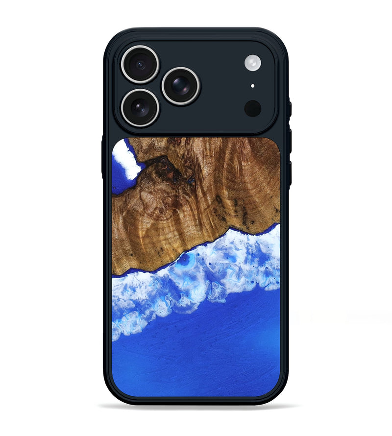 iPhone 17 Pro Max Wood Phone Case - Azalea (Coastal, 789722)