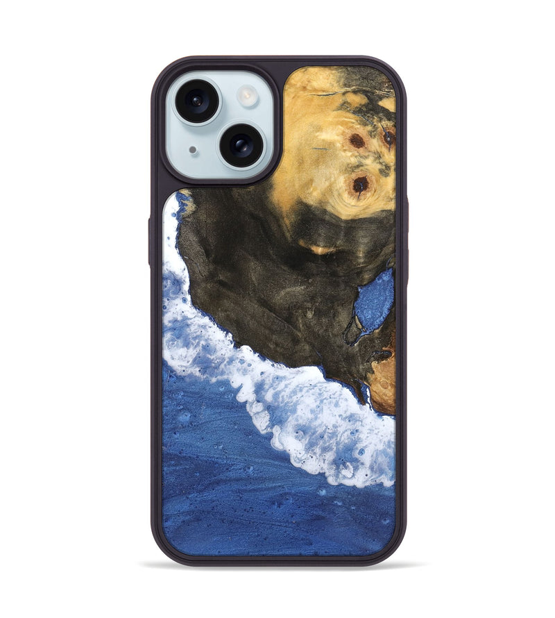 iPhone 15 Wood Phone Case - Lucero (Coastal, 789723)