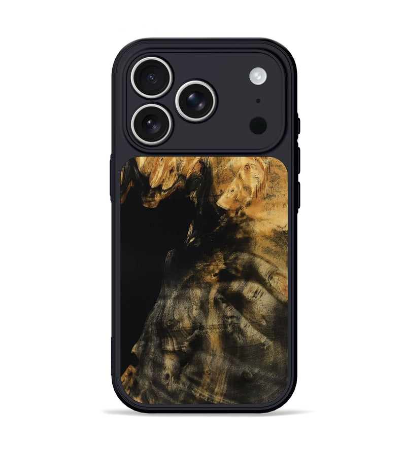 iPhone 17 Pro Wood Phone Case - Phillip (Wood Burl, 789726)