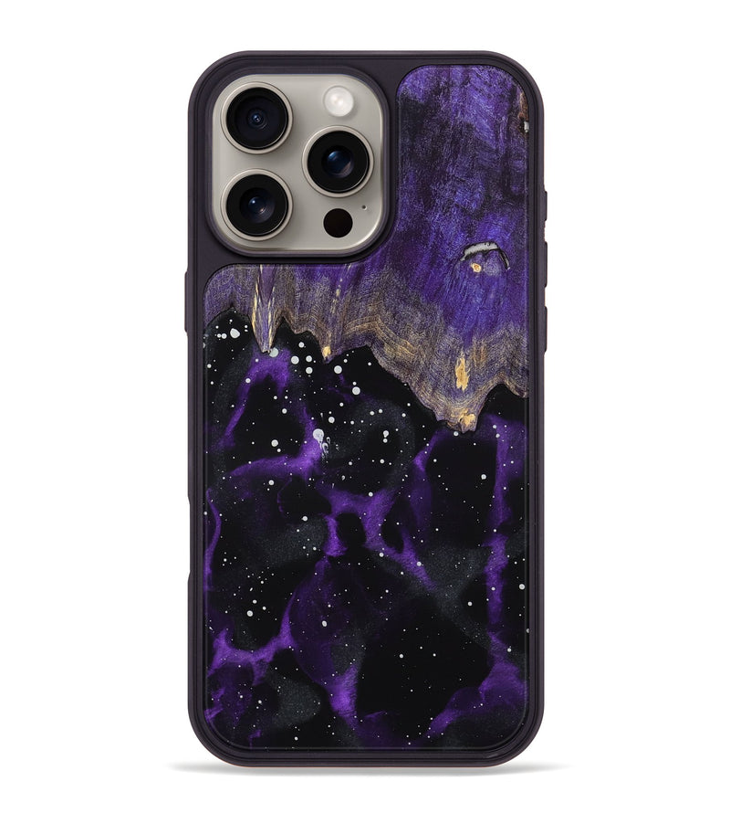 iPhone 16 Pro Max Wood Phone Case - Zen (Cosmos, 789732)