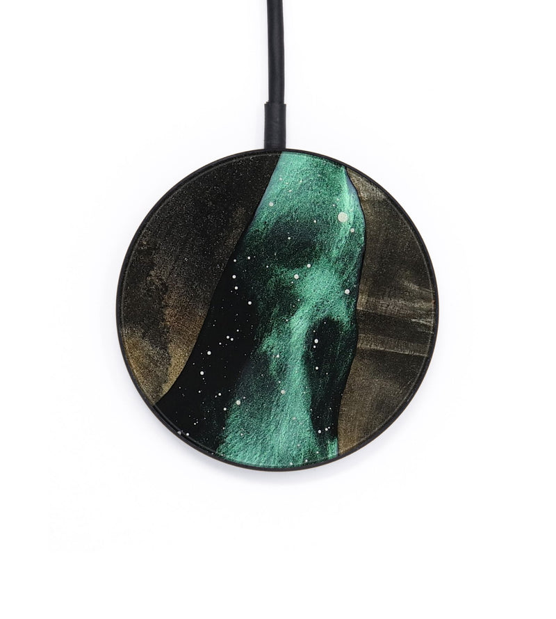 Circle Wood Wireless Charger - Helena (Cosmos, 789733)