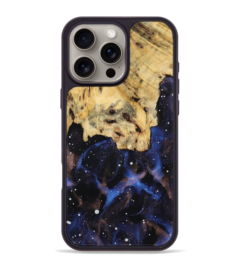 iPhone 16 Pro Max Wood Phone Case - Callie (Cosmos, 789734)