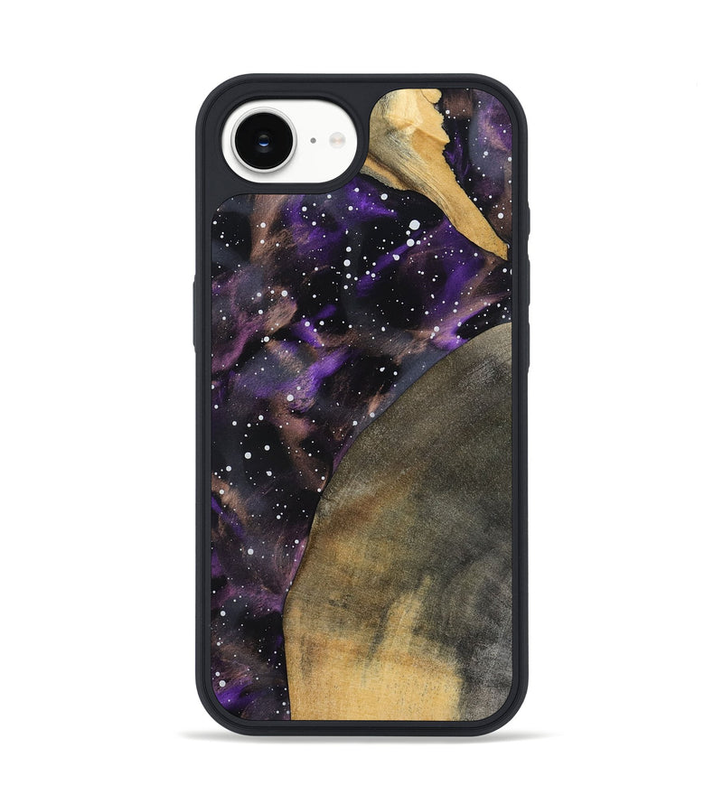 iPhone 16e Wood Phone Case - Zoya (Cosmos, 789737)