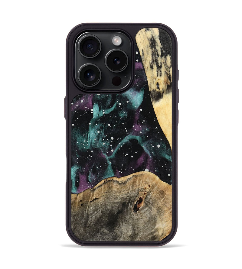 iPhone 16 Pro Wood Phone Case - Alford (Cosmos, 789738)