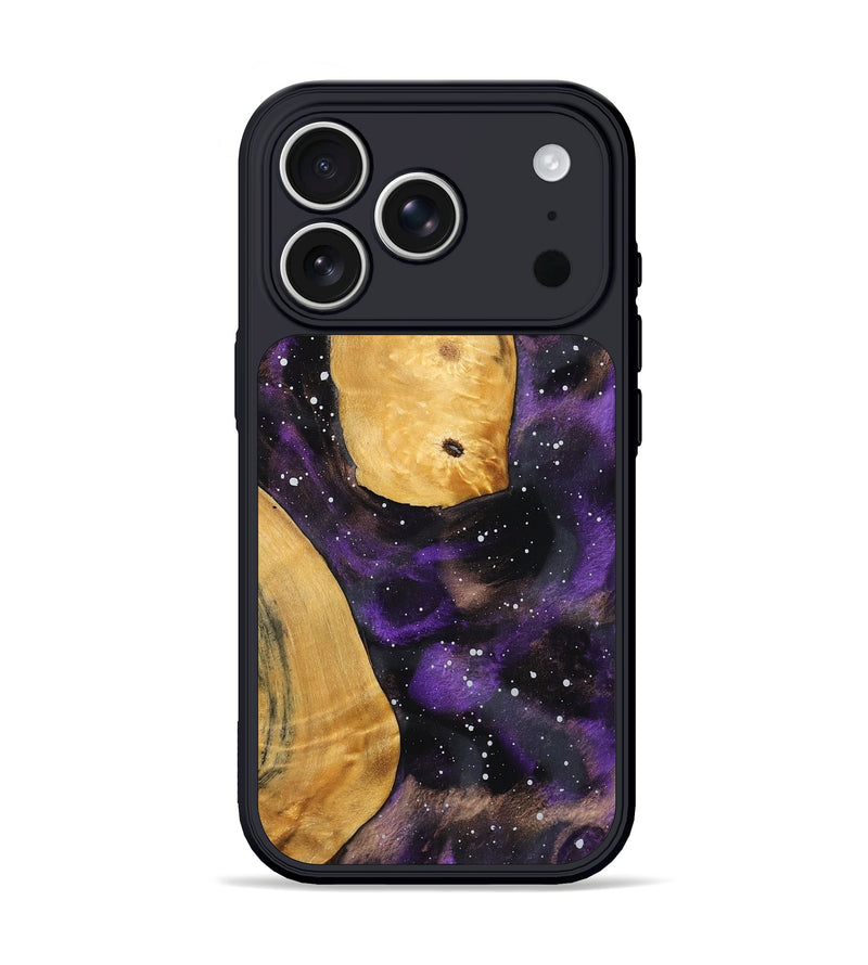 iPhone 17 Pro Wood Phone Case - Ester (Cosmos, 789740)