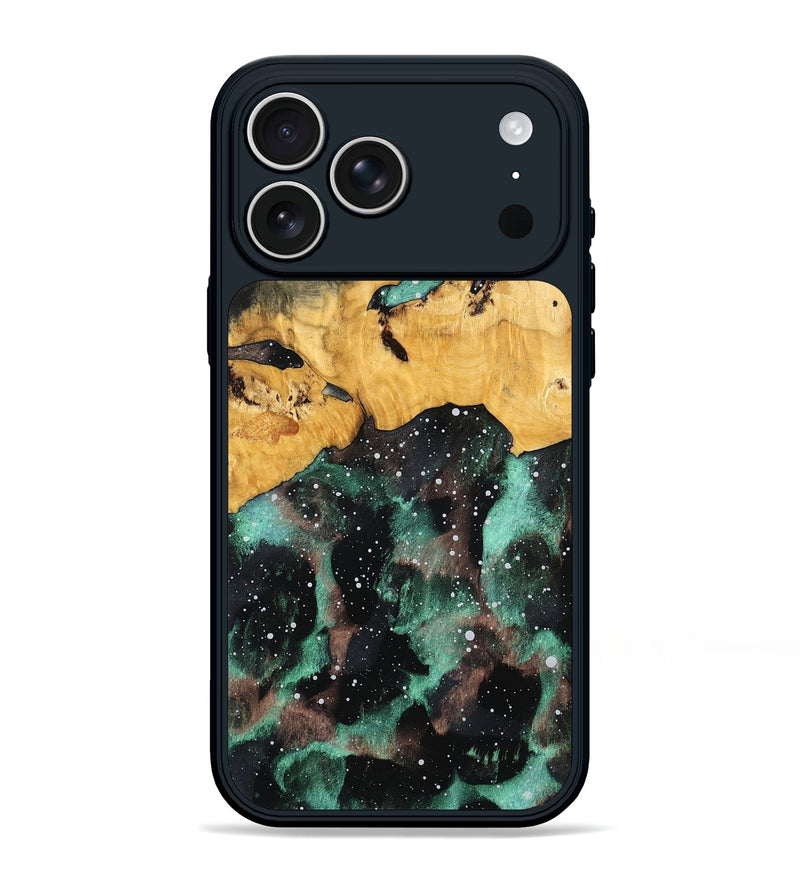 iPhone 17 Pro Max Wood Phone Case - Shelba (Cosmos, 789741)