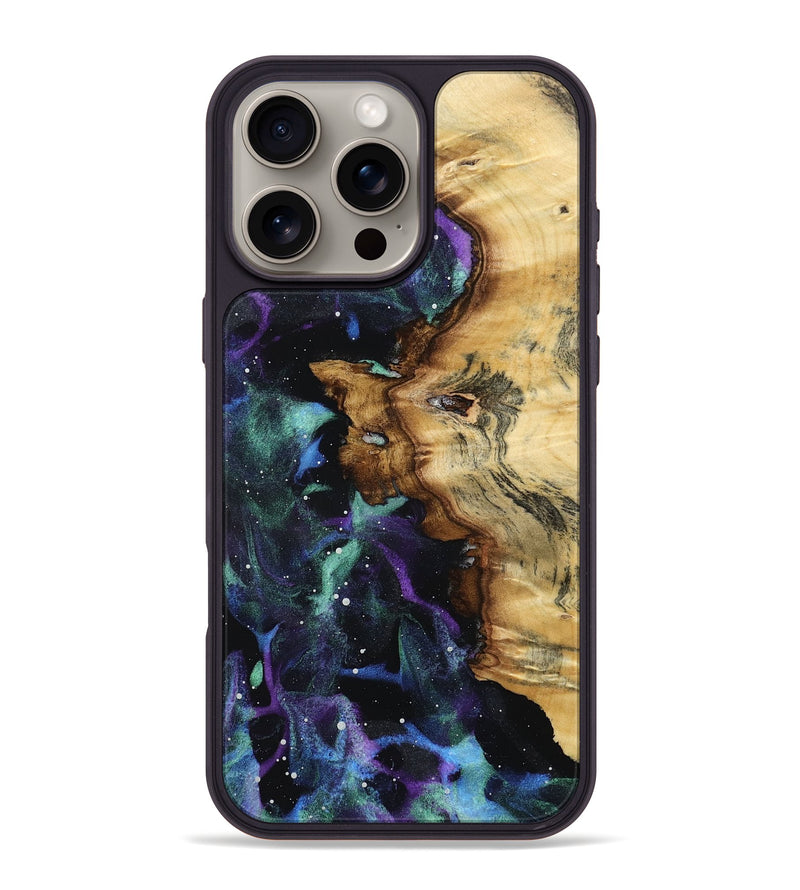 iPhone 16 Pro Max Wood Phone Case - Camille (Cosmos, 789745)