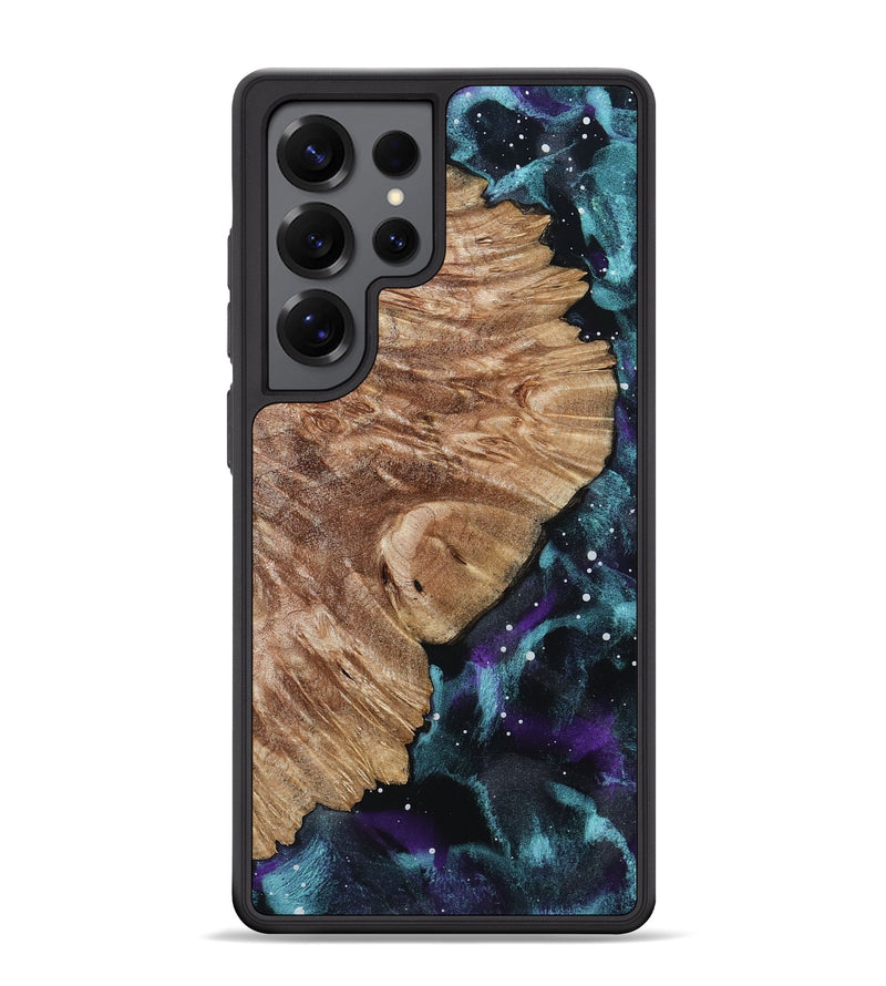 Galaxy S25 Ultra Wood Phone Case - Jevon (Cosmos, 789747)