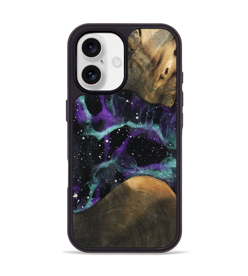 iPhone 17 Wood Phone Case - Myron (Cosmos, 789749)