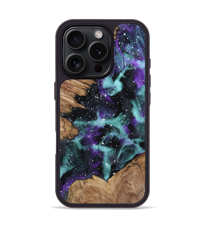 iPhone 16 Pro Wood Phone Case - Dianne (Cosmos, 789752)