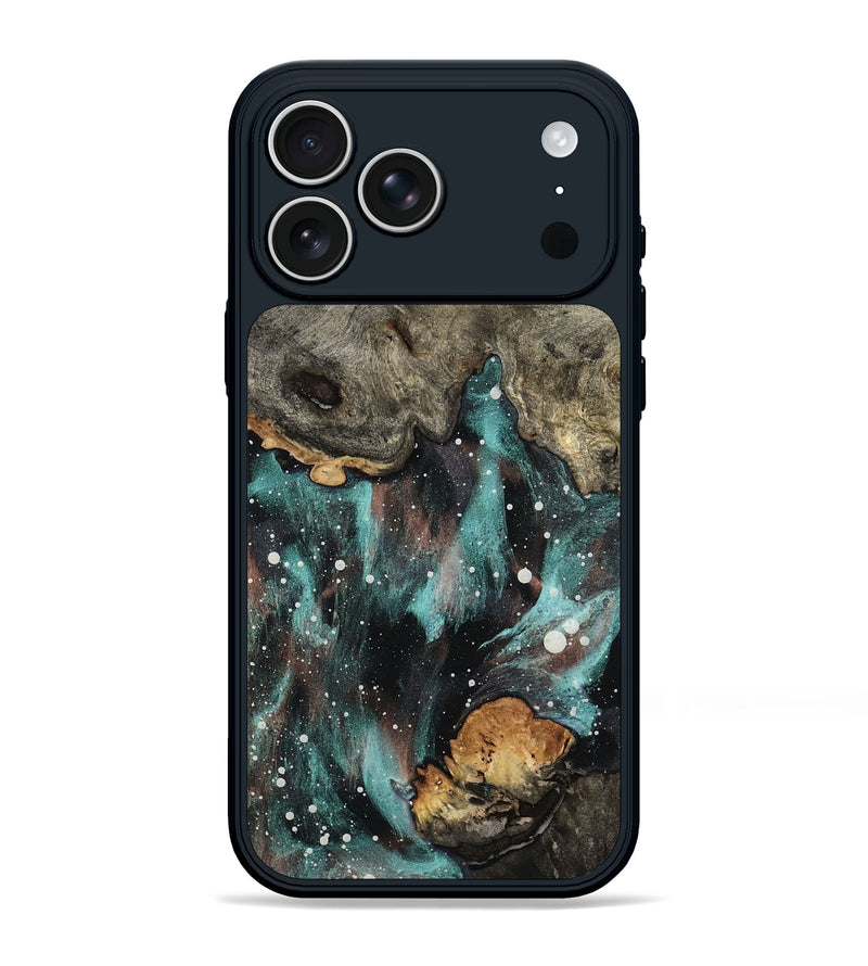 iPhone 17 Pro Max Wood Phone Case - Roslyn (Cosmos, 789755)