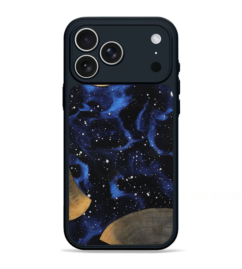 iPhone 17 Pro Max Wood Phone Case - Shellie (Cosmos, 789758)