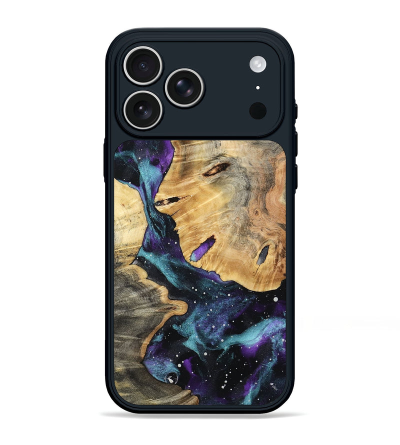 iPhone 17 Pro Max Wood Phone Case - Natalya (Cosmos, 789760)