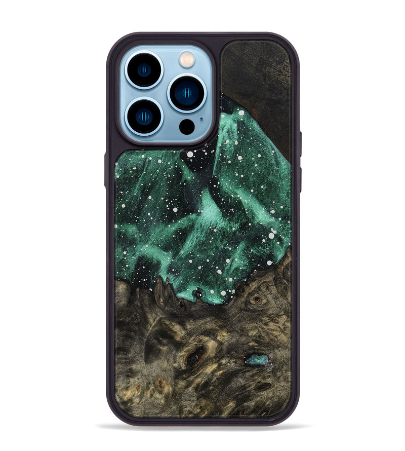 iPhone 14 Pro Max Wood Phone Case - Boston (Cosmos, 789761)