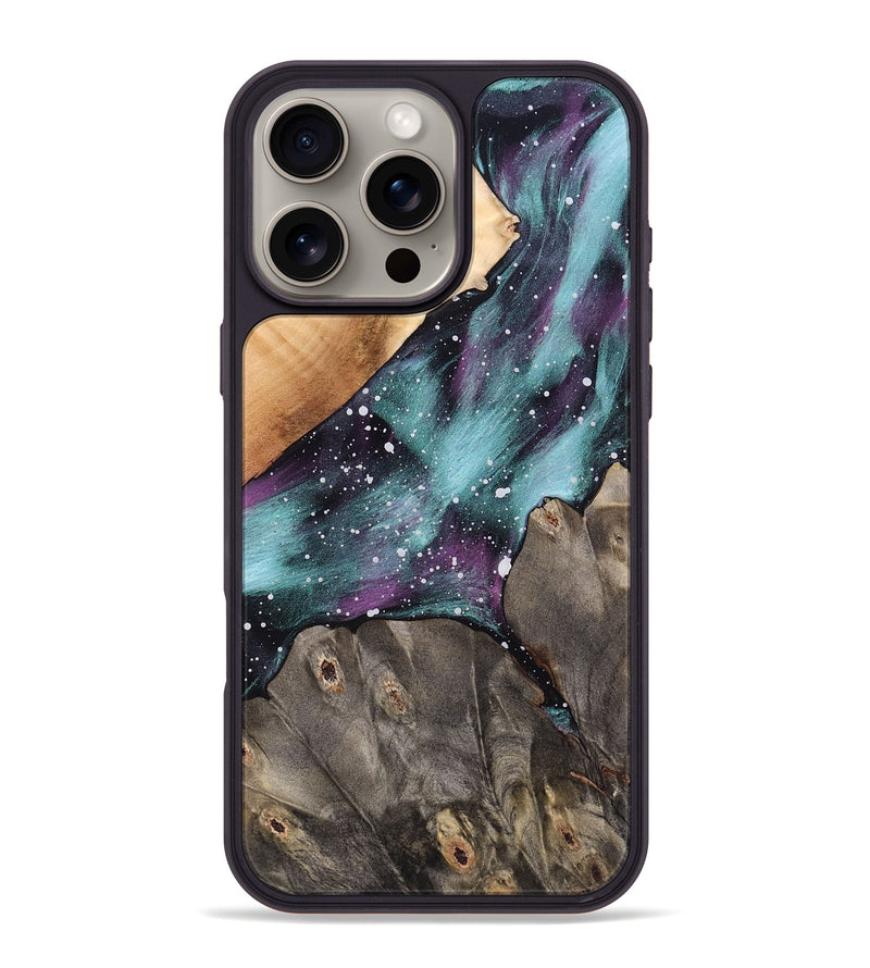 iPhone 16 Pro Max Wood Phone Case - Melisa (Cosmos, 789762)