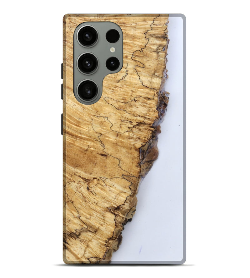 Galaxy S23 Ultra Wood Live Edge Phone Case - Bernie (Clear, 789808)