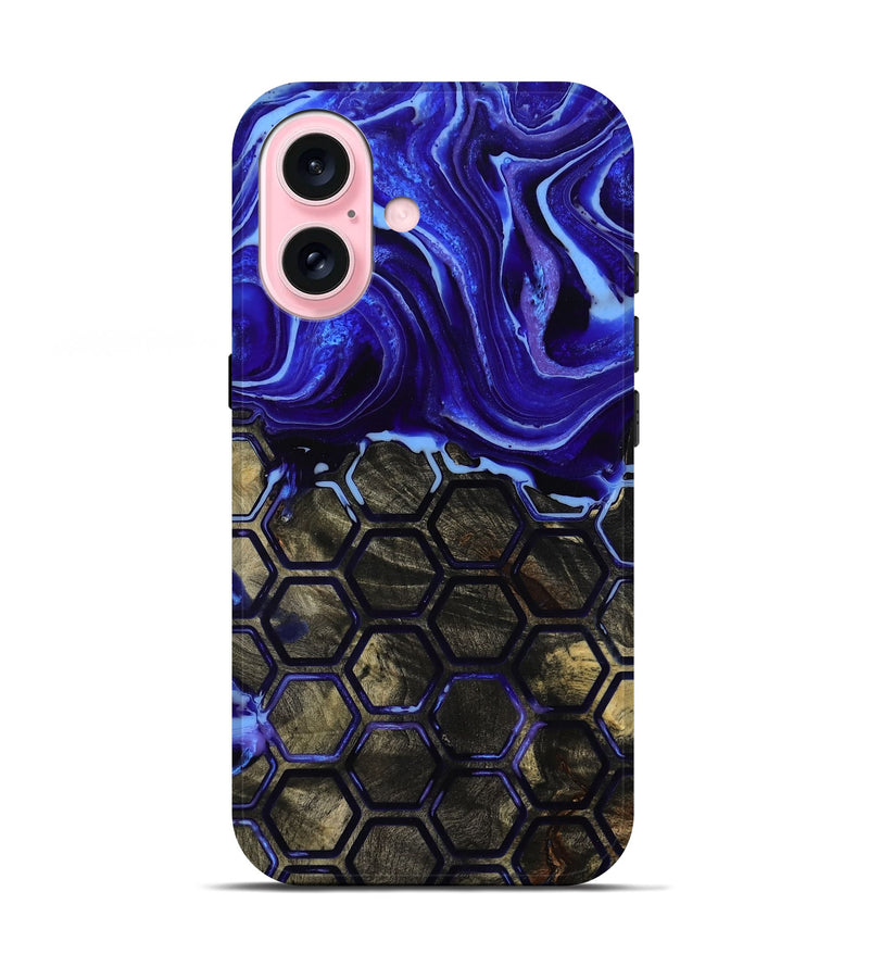 iPhone 17 Wood Live Edge Phone Case - Harold (Pattern, 789820)