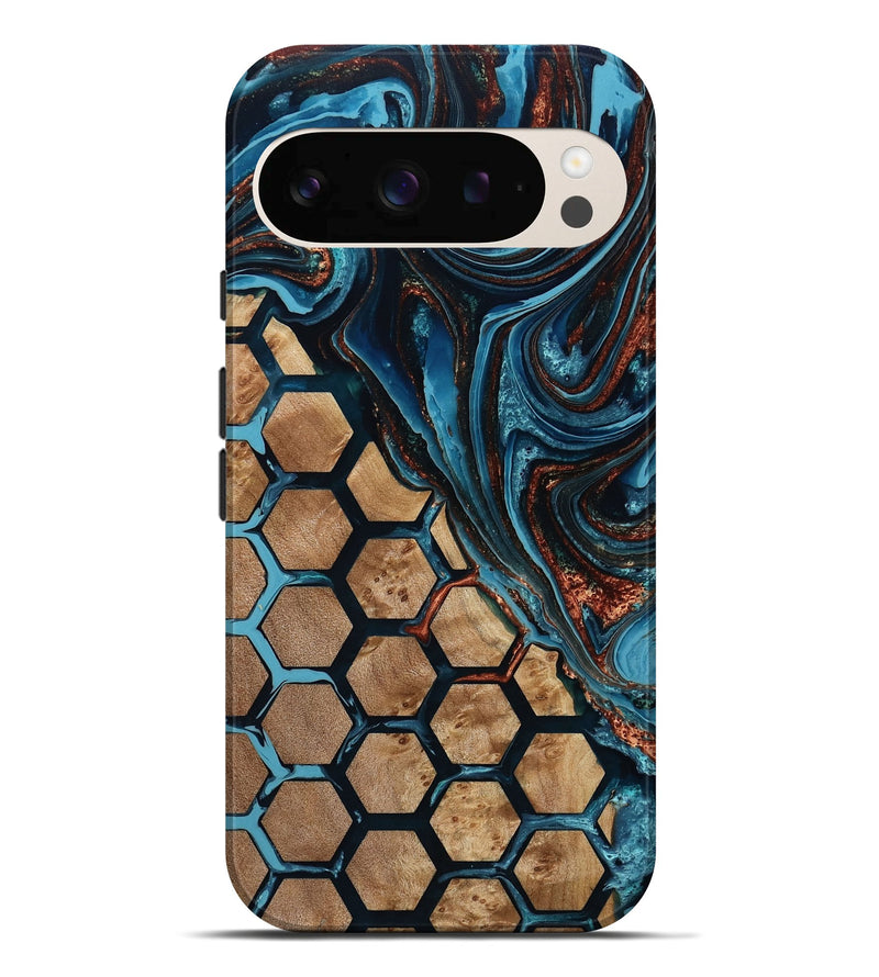 Pixel 10 Pro XL Wood Live Edge Phone Case - Debora (Pattern, 789830)