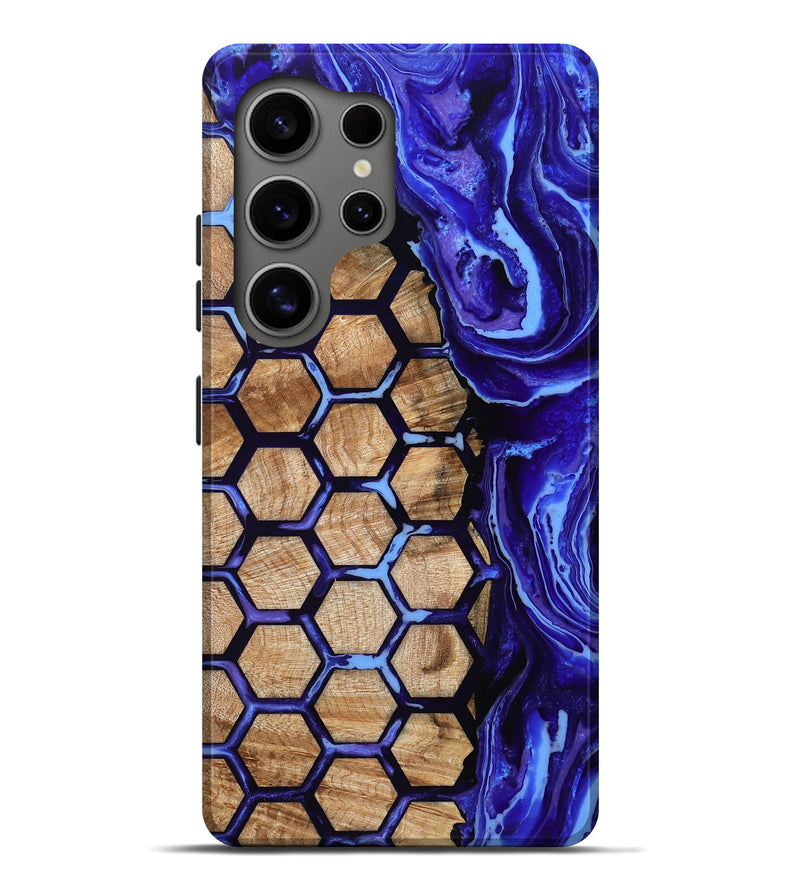 Galaxy S25 Ultra Wood Live Edge Phone Case - Jaron (Pattern, 789836)