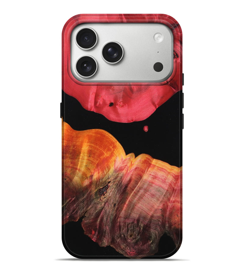 iPhone 17 Pro Max Wood Live Edge Phone Case - Averi (Double Dyed, 789840)