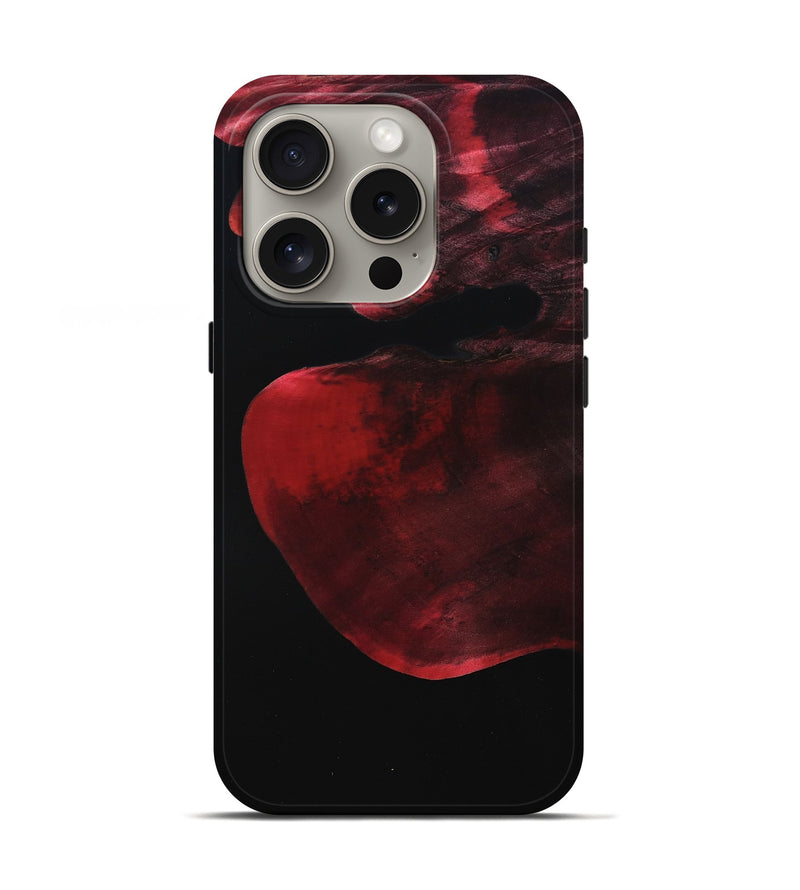 iPhone 16 Pro Wood Live Edge Phone Case - Moesha (Wood Burl, 789842)
