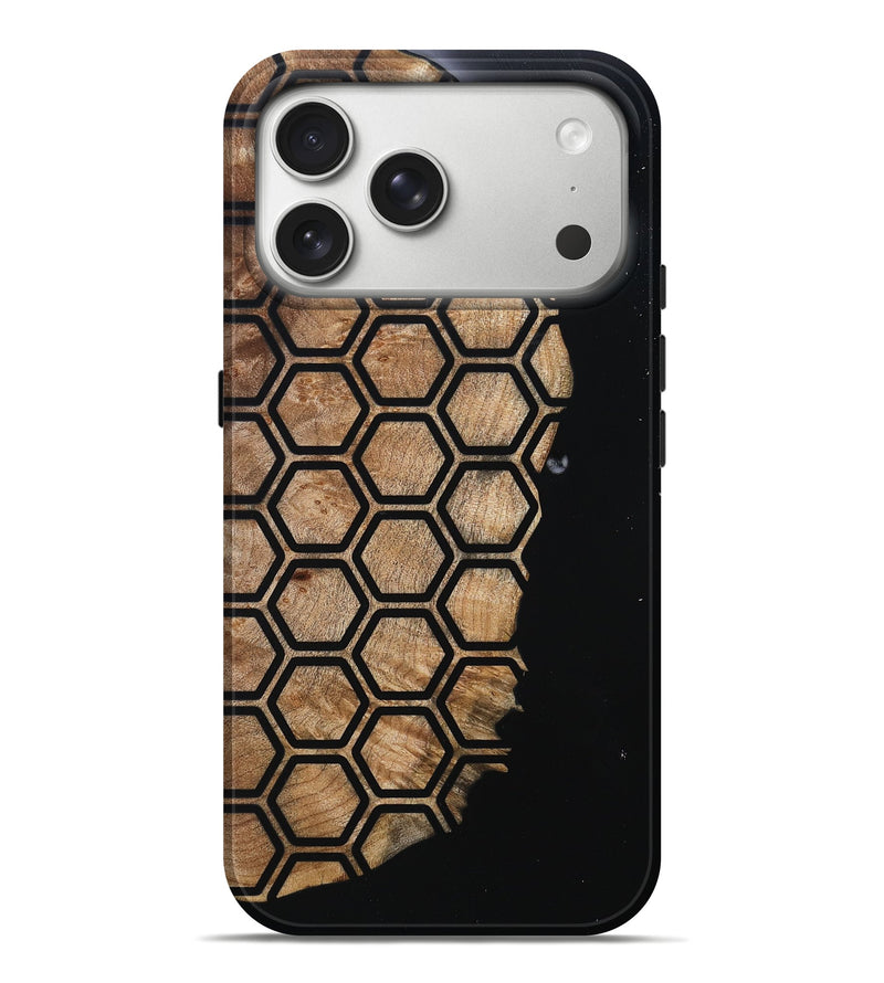 iPhone 17 Pro Max Wood Live Edge Phone Case - Aleena (Pattern, 789843)