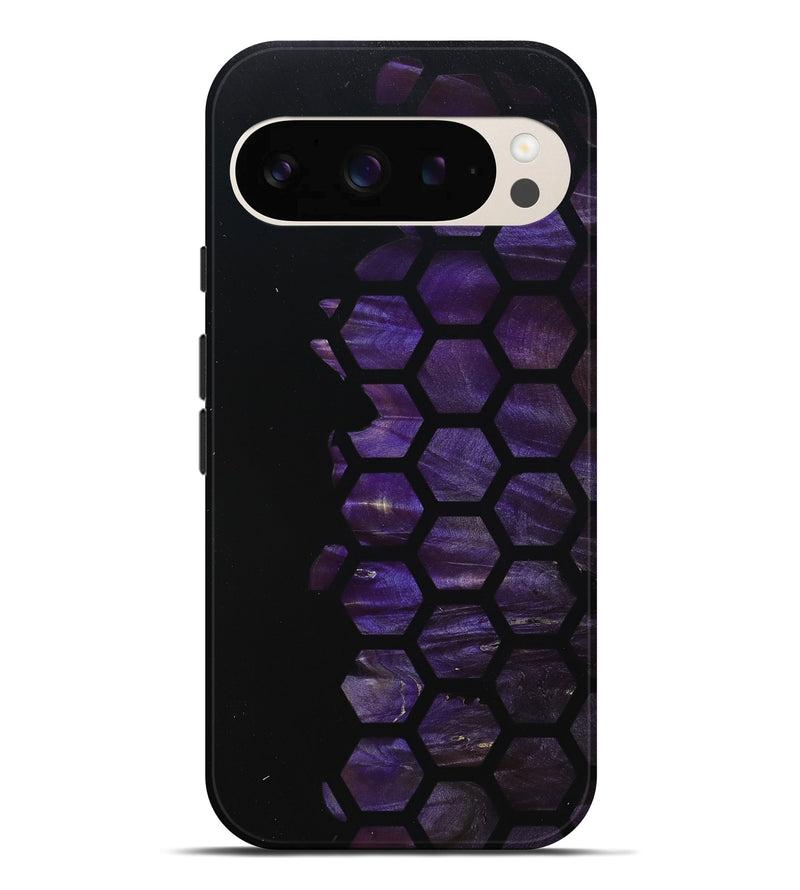 Pixel 10 Pro XL Wood Live Edge Phone Case - Tobe (Pattern, 789846)