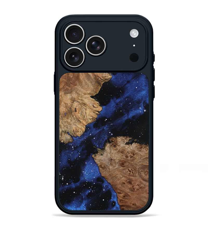 iPhone 17 Pro Max Wood Phone Case - Berry (Cosmos, 789859)