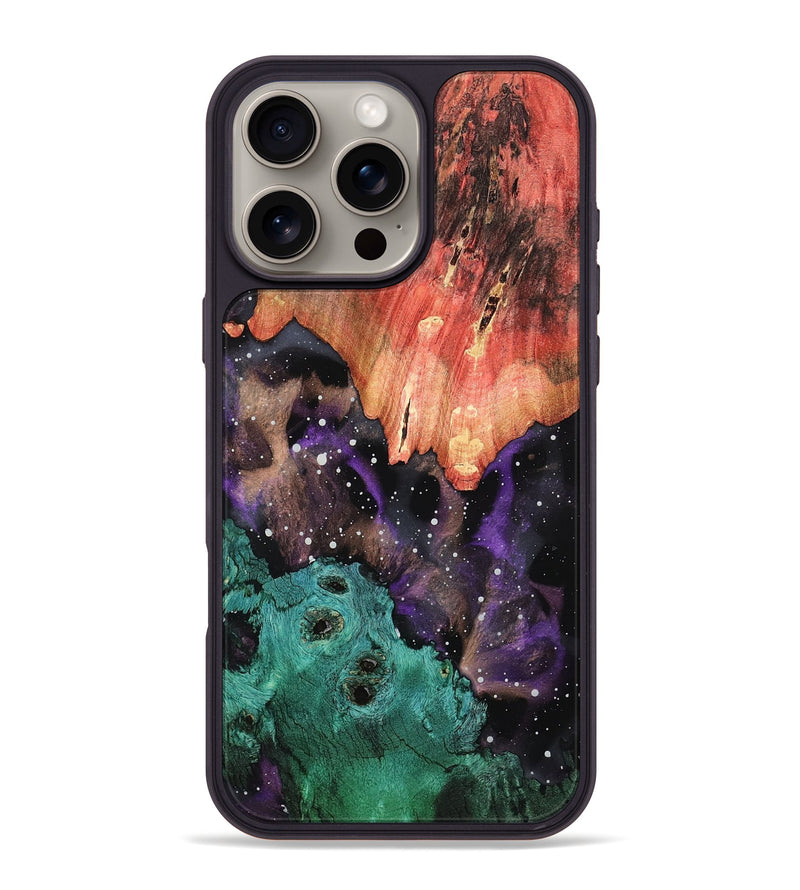 iPhone 16 Pro Max Wood Phone Case - Donte (Cosmos, 789862)
