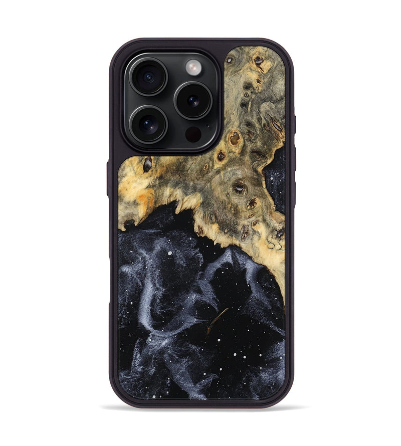 iPhone 16 Pro Wood Phone Case - Kia (Cosmos, 789870)