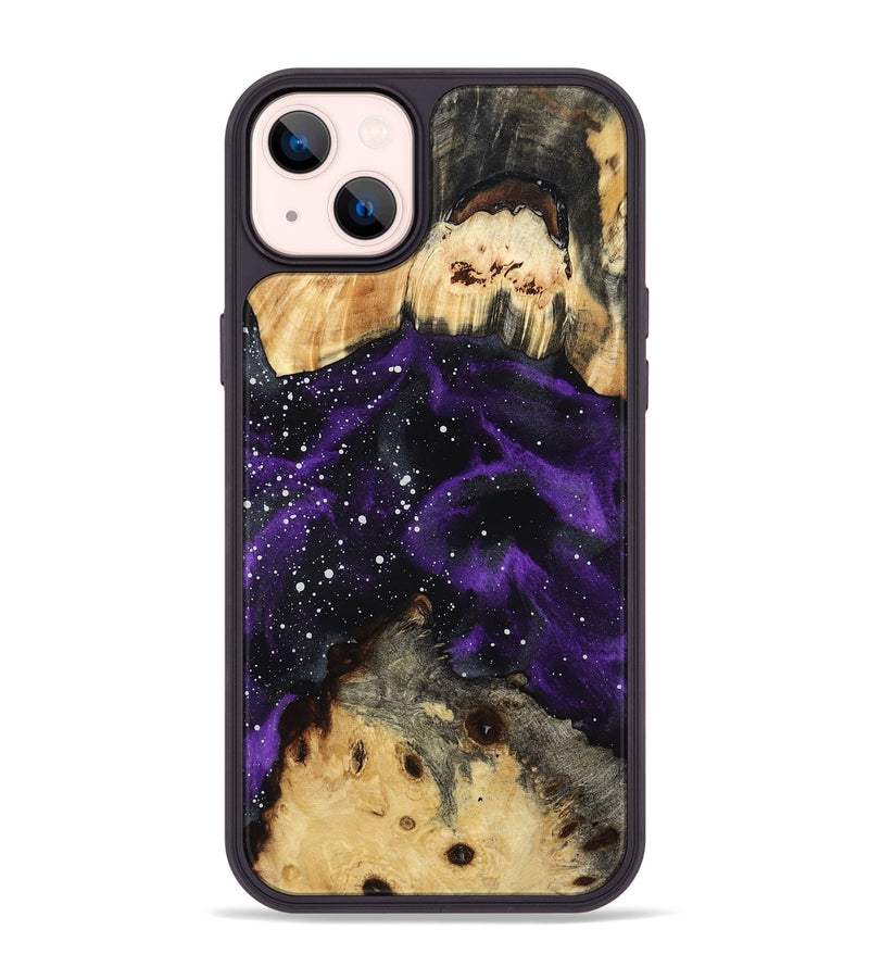 iPhone 14 Plus Wood Phone Case - Dion (Cosmos, 789878)