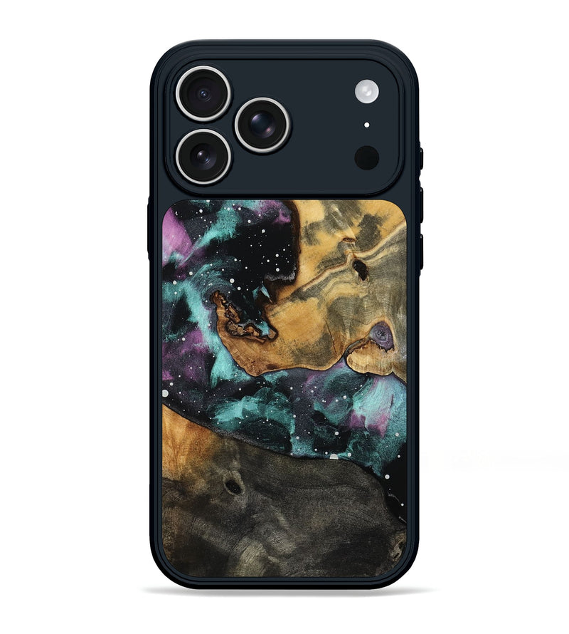 iPhone 17 Pro Max Wood Phone Case - Thalia (Cosmos, 789880)
