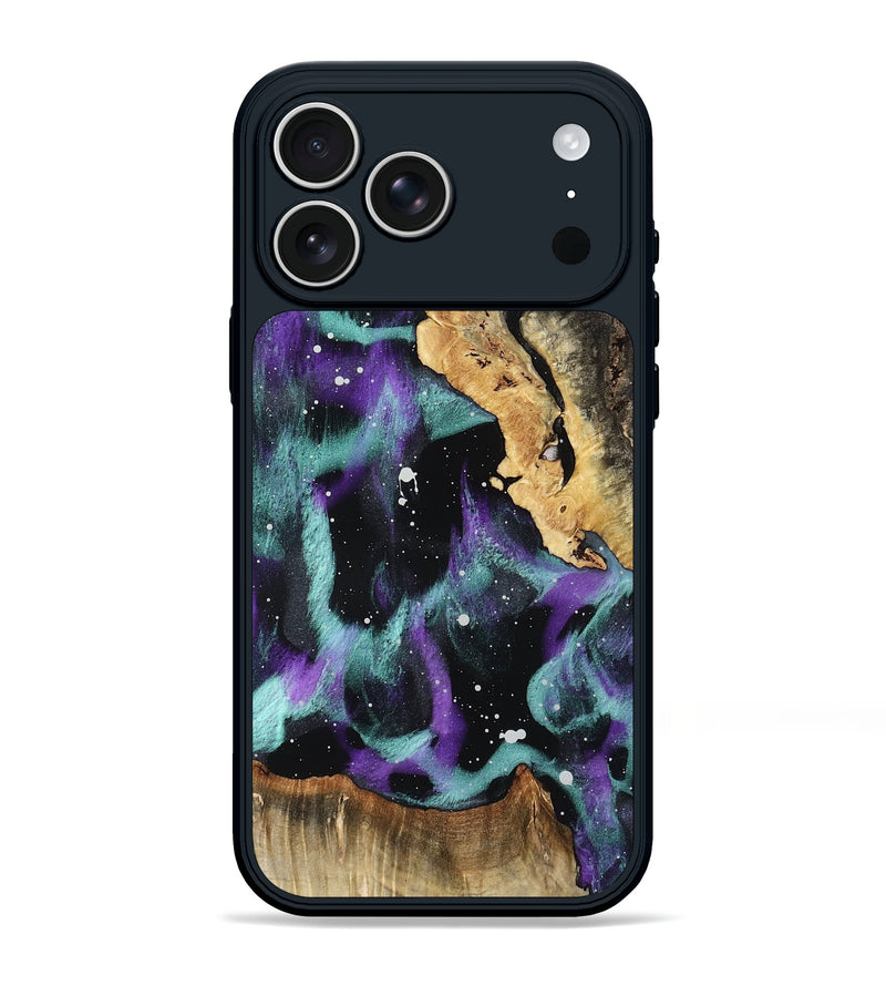 iPhone 17 Pro Max Wood Phone Case - Soren (Cosmos, 789883)