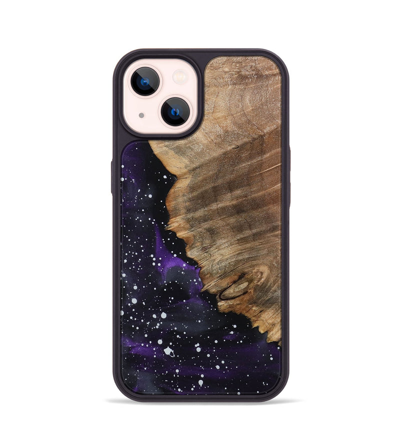 iPhone 14 Wood Phone Case - Jerrica (Cosmos, 789884)